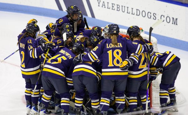 Women’s Ice Hockey opens conference play with road win over Yale
