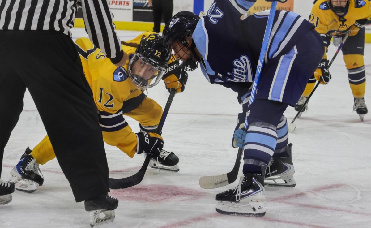 Women's Ice Hockey vs Maine 9/27/25