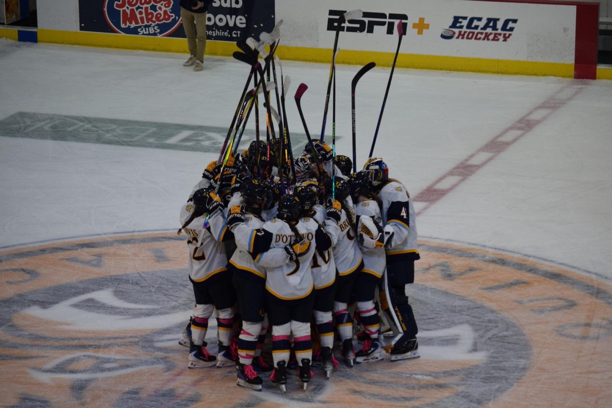 Women's Ice Hockey vs Providence 10/4/25