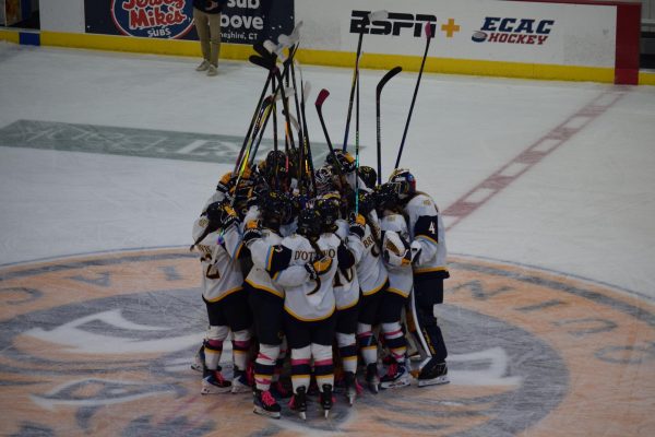 Women’s Ice Hockey vs Providence 10/4/25