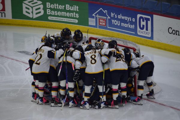 Bobcats dominate second period to secure shutout victory and weekend sweep of Friars