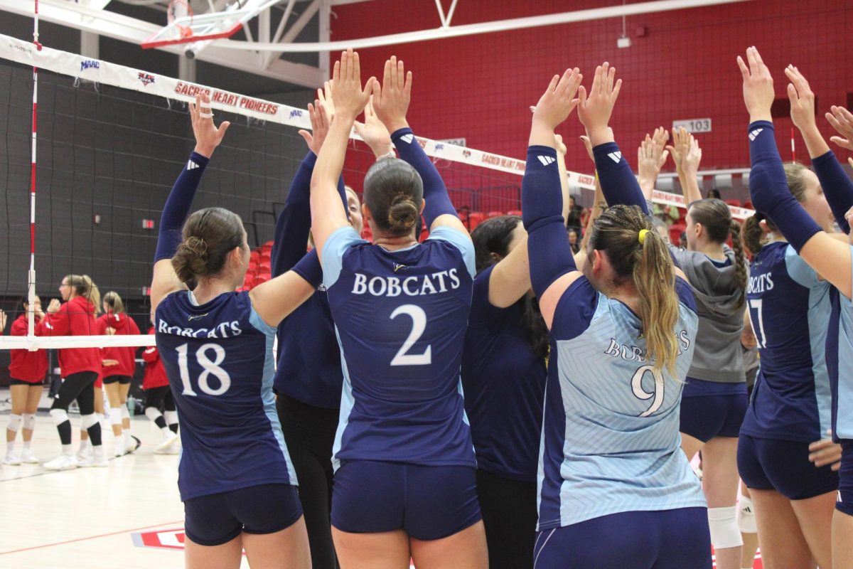 Volleyball at Sacred Heart 9/26/25