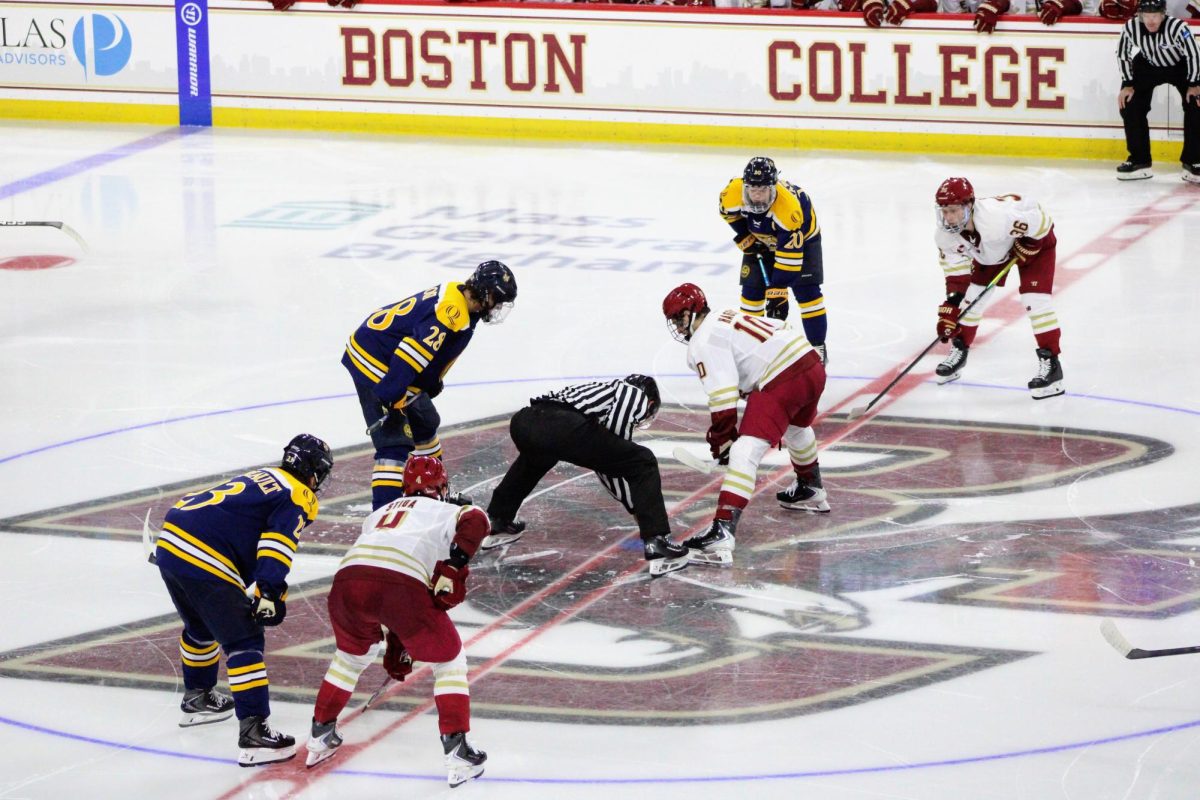 Men's Ice Hockey at Boston College