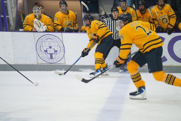 Men’s Ice Hockey at Holy Cross