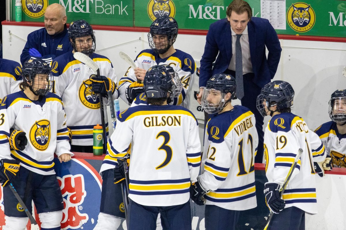 Marcellus' two goals help clinch a Quinnipiac victory against St. Lawrence