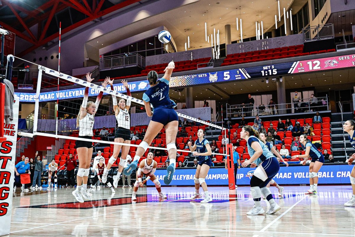 Volleyball MAAC Semifinals vs. Rider 11/22/25