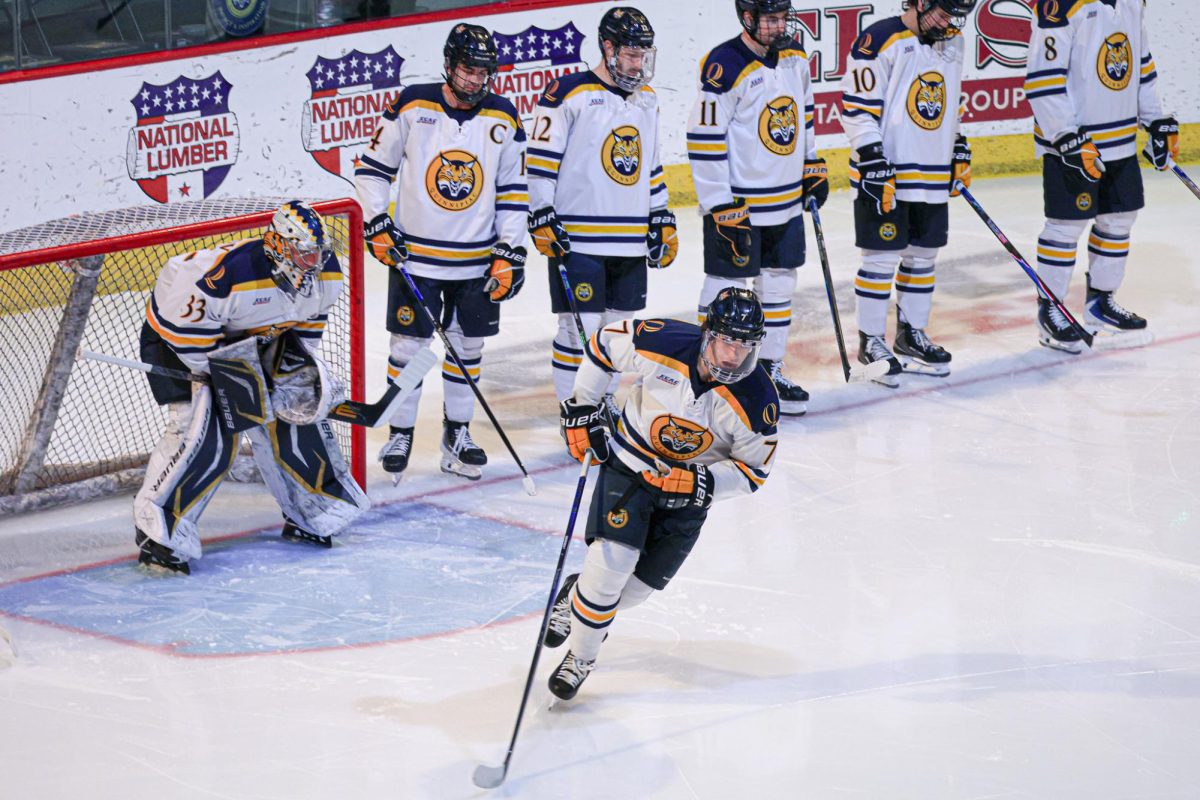 Men's Ice Hockey vs Stonehill 11/29/25