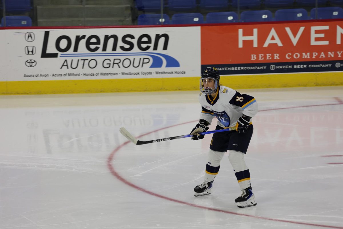 Lamarche ties single-season goals record in Bobcats’ 3-0 win over Cornell
