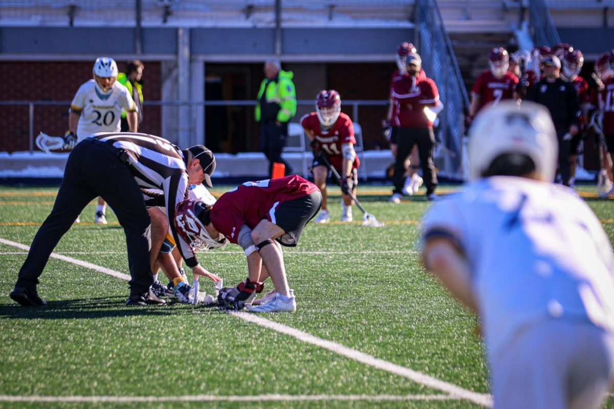 Men's Lacrosse overmatched in home opener against UMass