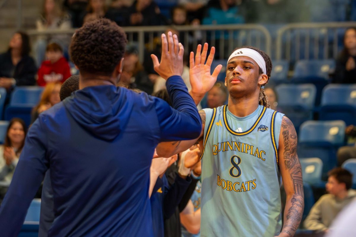 Grant Randall’s late corner three lifts Quinnipiac past Niagara, 56-55