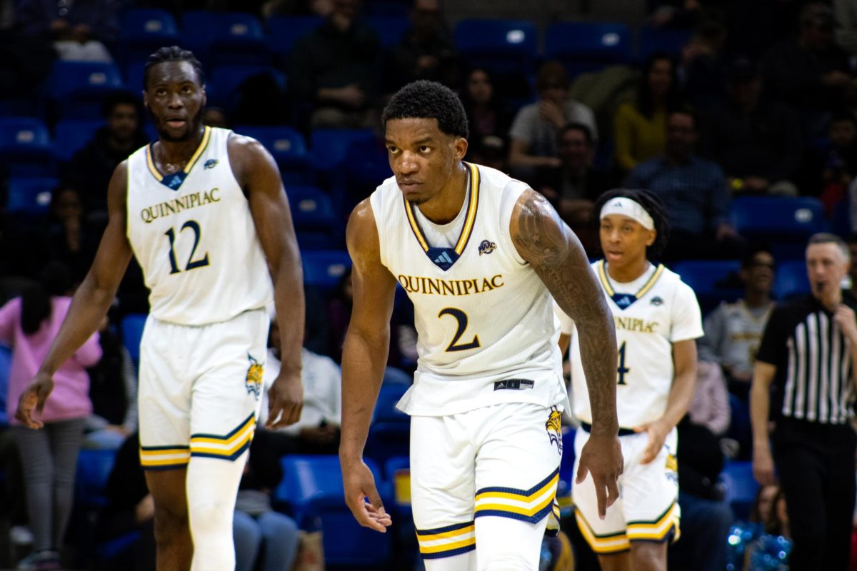 Stags spoil Bobcats’ Senior Day, drop Quinnipiac to fifth in the MAAC
