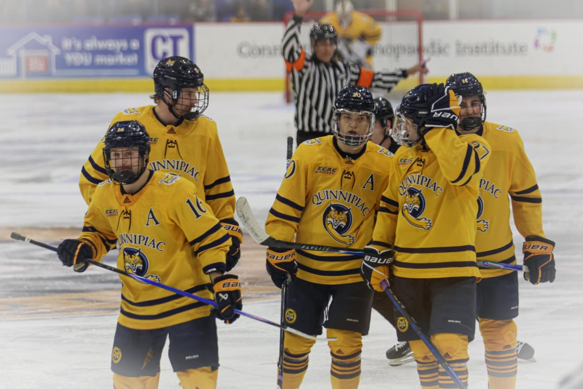 #11 Cornell Dominates #5 Quinnipiac in a Crucial ECAC Matchup