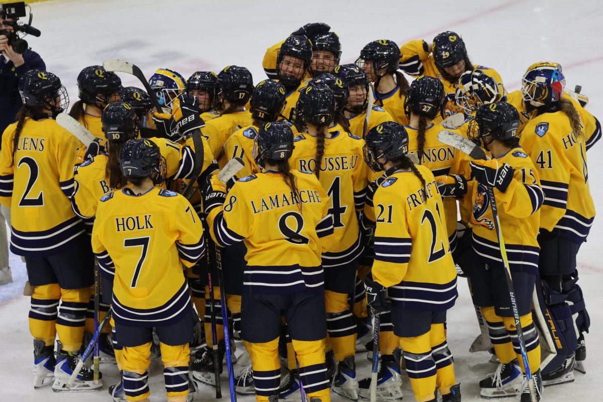 Women's Ice Hockey Overcomes Two-Goal Deficit in the Final Minute to Defeat Rival Yale 4-3 in Overtime