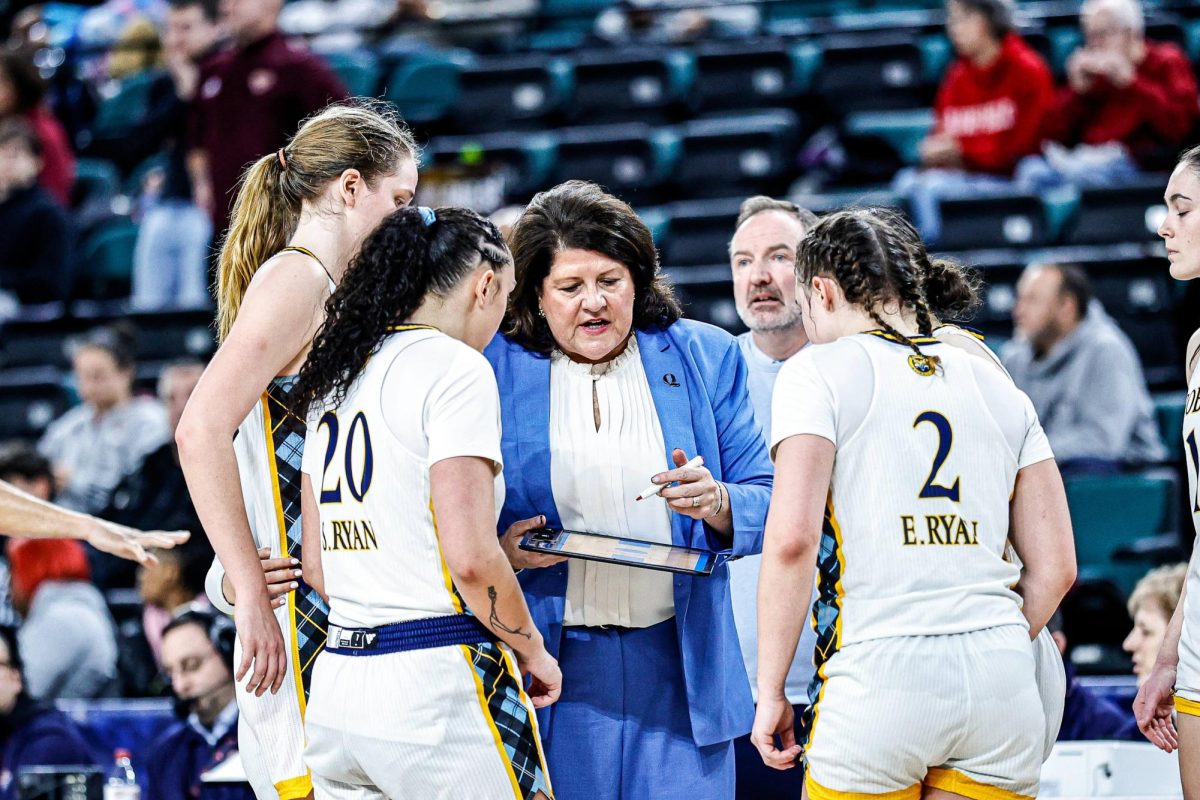 Quinnipiac Women’s Basketball pulls off Upset Against No. 3 George Mason in the WBIT Postseason Tournament