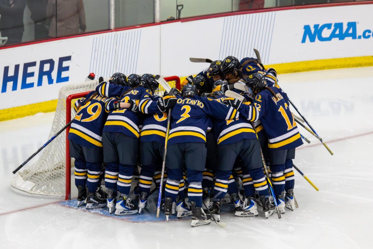 Badgers Bury Bobcats and Advance to Frozen Four