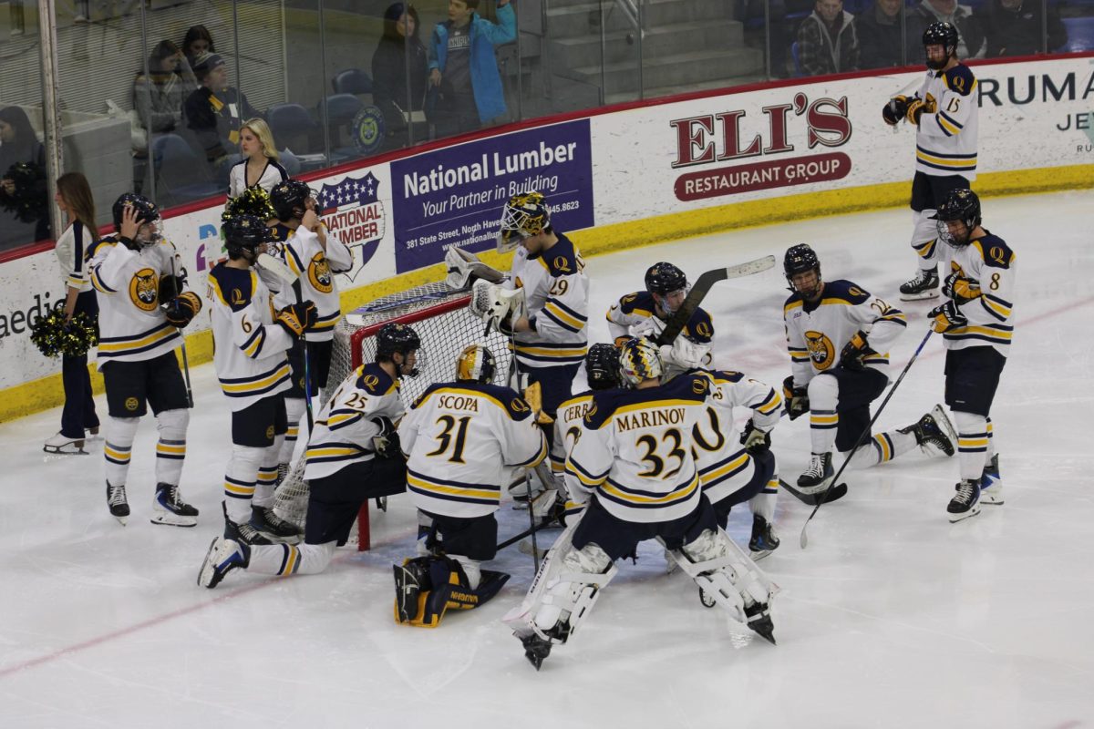 Quinnipiac silenced at home as Clarkson seizes control of ECAC Quarterfinal Series