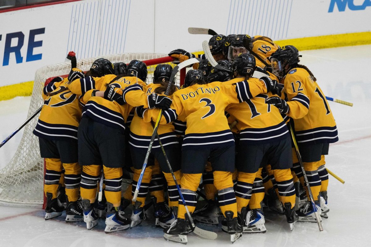 Shutout Sends Quinnipiac to Regional Final