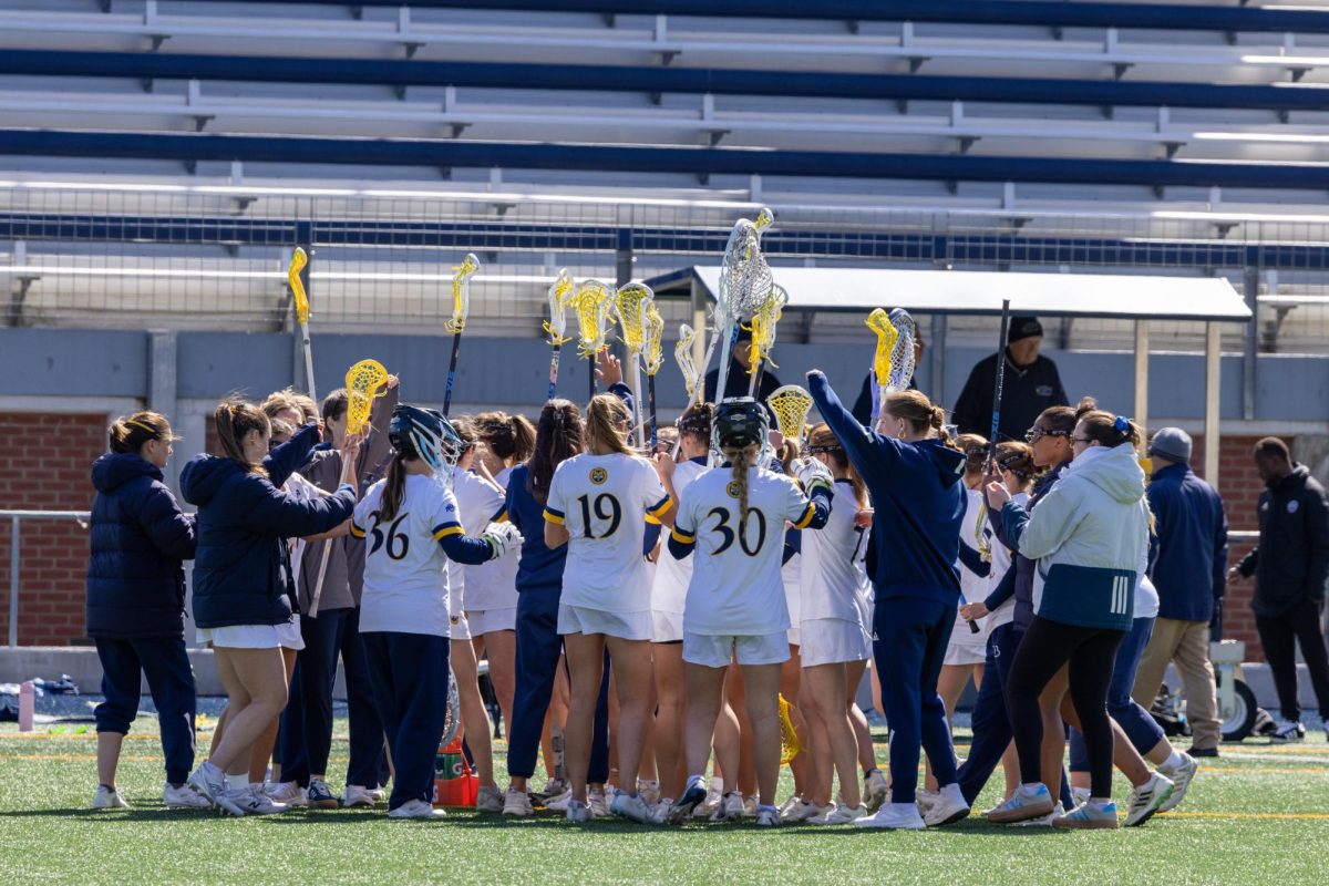 Women’s Lacrosse pushes through early deficit to earn first MAAC win of the season
