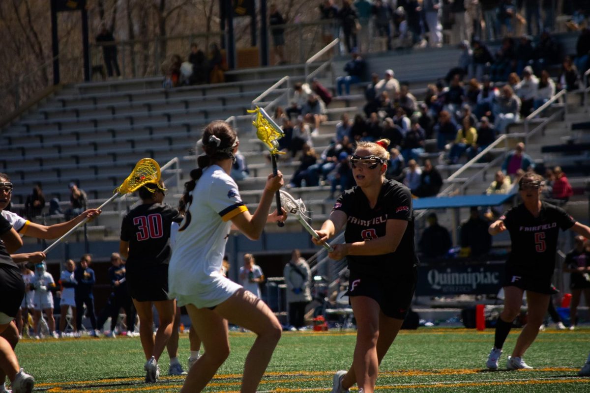 Quinnipiac Falls to Formidable Fairfield for Second MAAC Home Loss