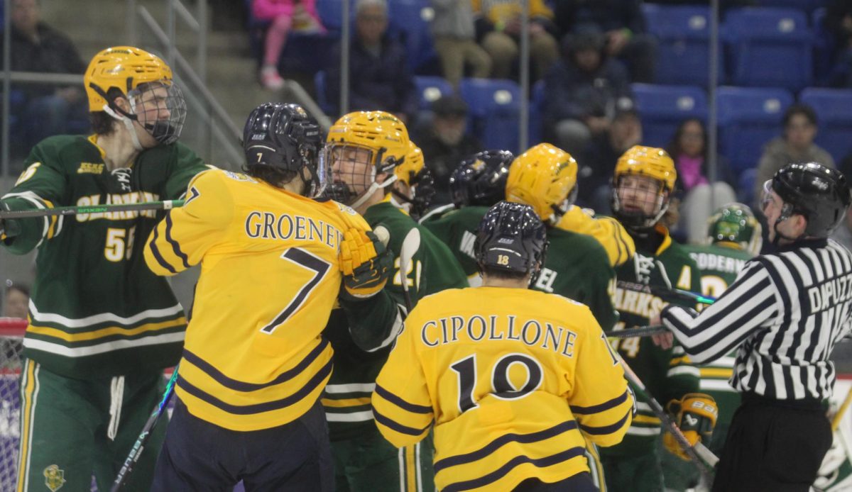 Men's Ice Hockey vs. Clarkson Game 2 ECAC Playoffs 3/14/26