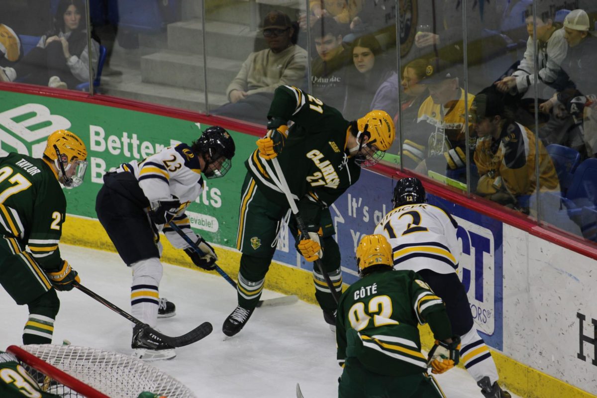 Men's Ice Hockey vs. Clarkson Game 1 ECAC Playoffs 3/13/26