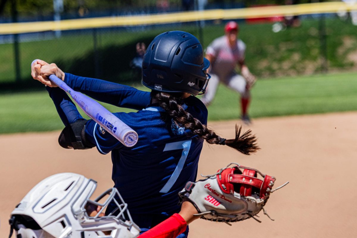 A seventh-inning collapse spoiled Senior Day for the Bobcats, falling to Sacred Heart